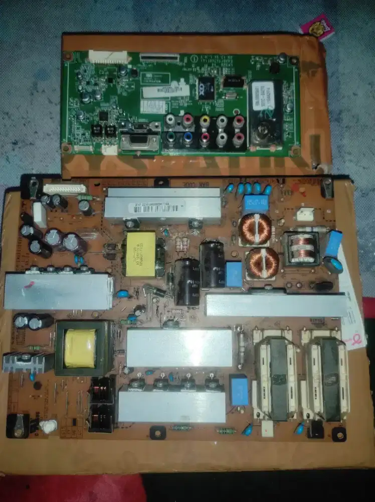 Psu & mainboard tv LG