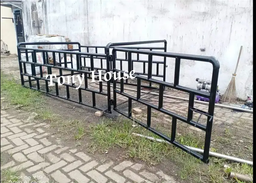 Tempah Teralis Jerjak & Aksessoris Mobil Pick Up