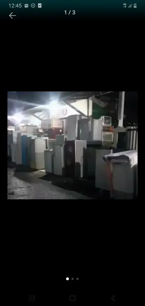 Servis mesin cuci,kulkas dll