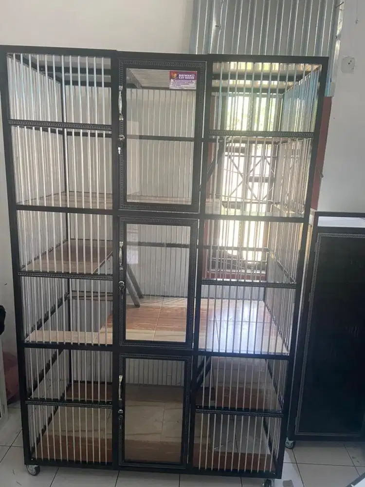 Kandang kucing 5