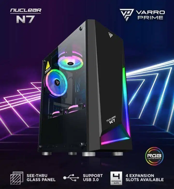 PC GAMING AMD RYZEN 5 VGA RADEON RX VEGA 11 SSD DDR4 8GB