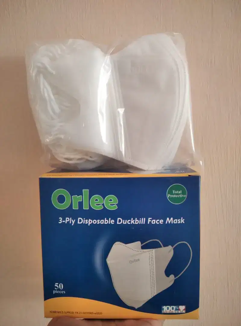 Masker Orlee Duckbill