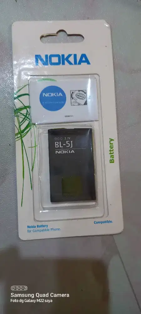 Batrai nokia lawas .lupa tipenya