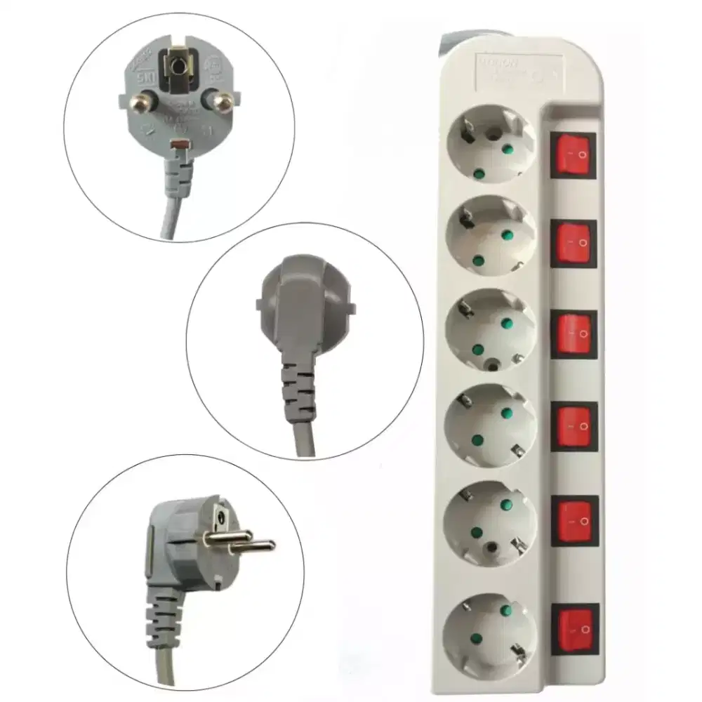 Stop Kontak Uticon 6 Lubang Best seller