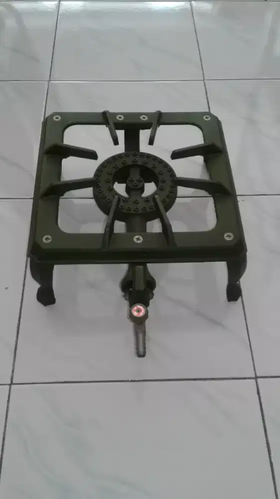 Jual kompor low pressure tipe ls 2001 Complet set