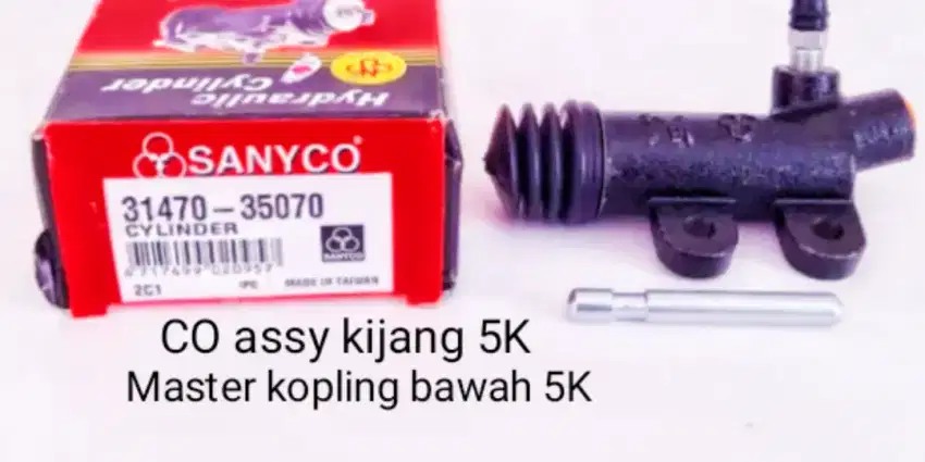 Master koling bawah Kijang 5 k