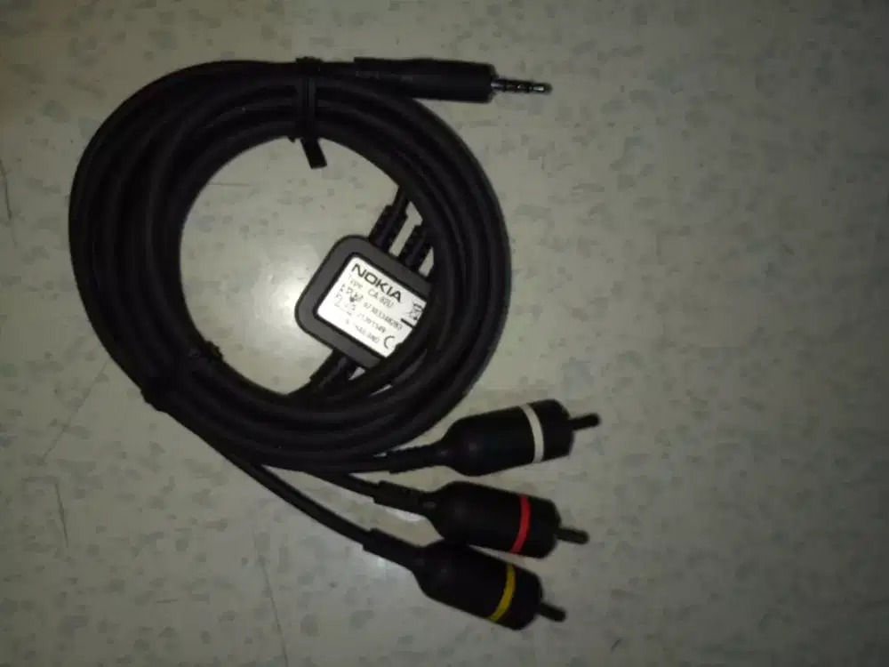 Kabel tv out nokia jack 2.5 ca92u