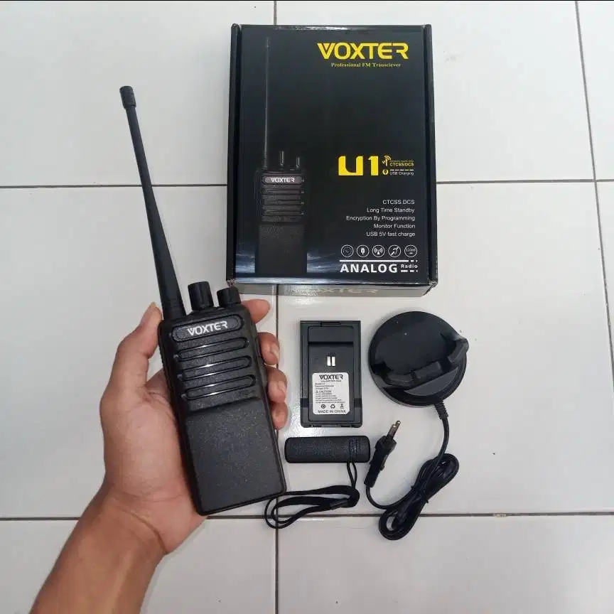 Sedia HT VOXTER U1 di Bogor