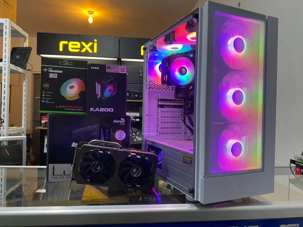 PC GAMING EDITING RENDERING I7 gen4 | GTX 1660 super | 16gb | ssd128gb ...