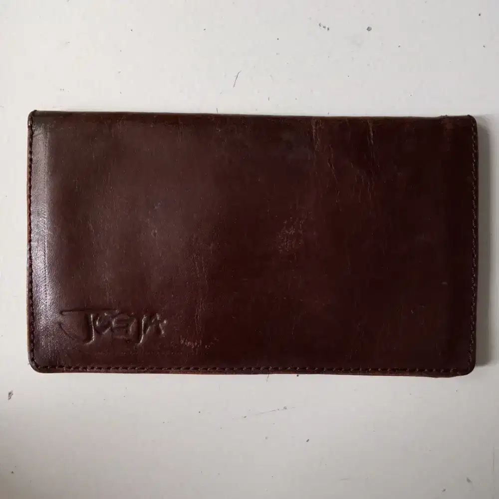 Dompet Lipat Kulit Jadul