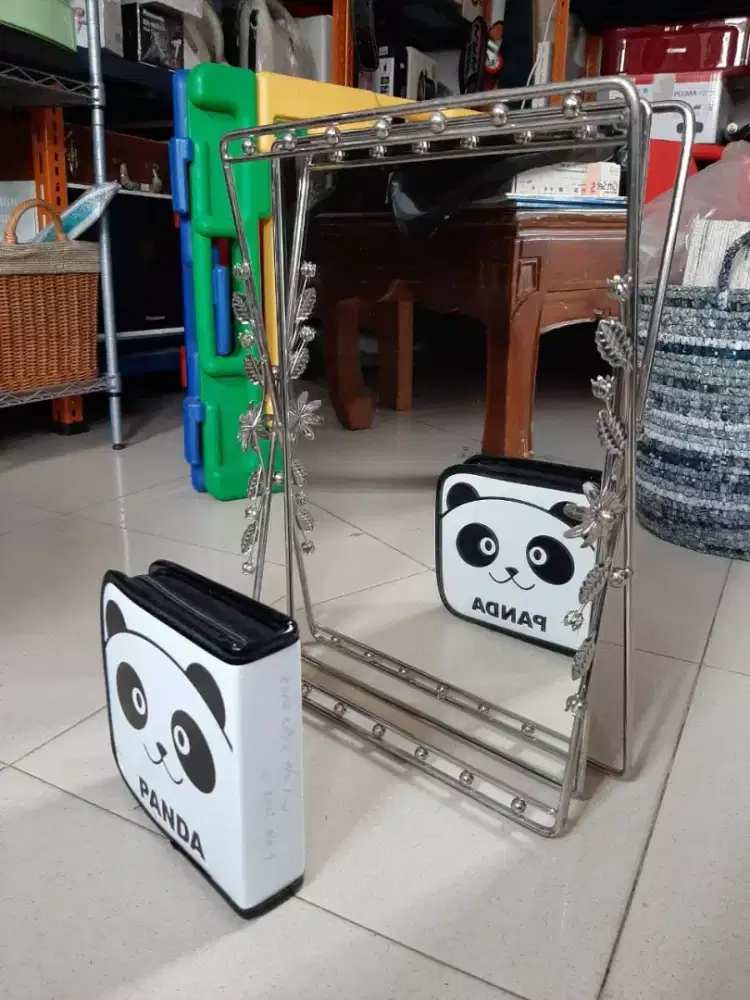 Kaca model taro persegi panjang 40x30cm