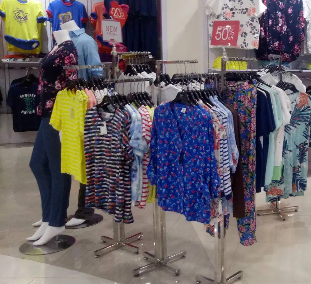 Gawangan/prong/gantungan baju