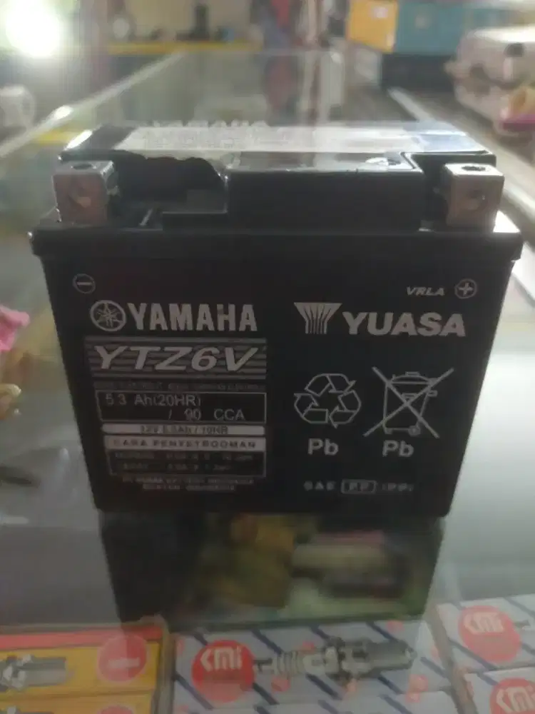 Aki Yuasa YTZ6V, GS GTZ8V