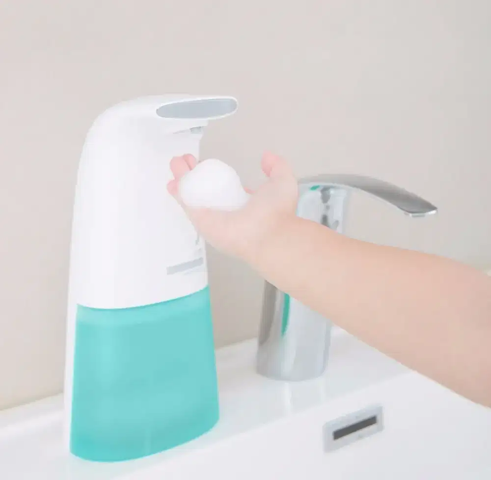 Xiaomi Minij Dispenser Sabun Otomatis Automatic Foam Soap Handwash