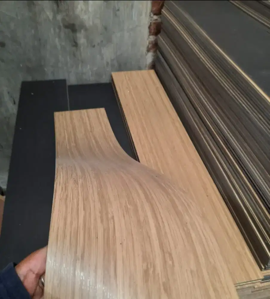 Tukang vinyl lantai anti rayap ready stock