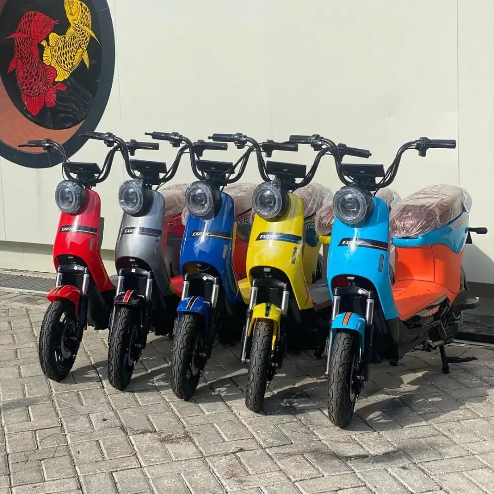 SEPEDA LISTRIK EXOTIC X-TRACK (CASH & CREDIT)