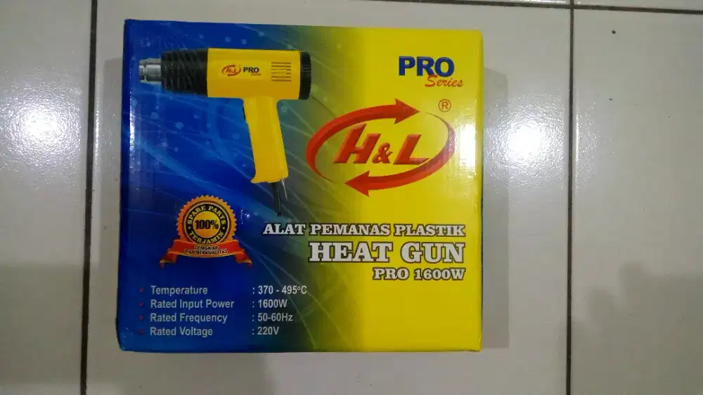 MURAH HEAT GUN BLOWER PEMANAS HOT GUN PRO MURAH