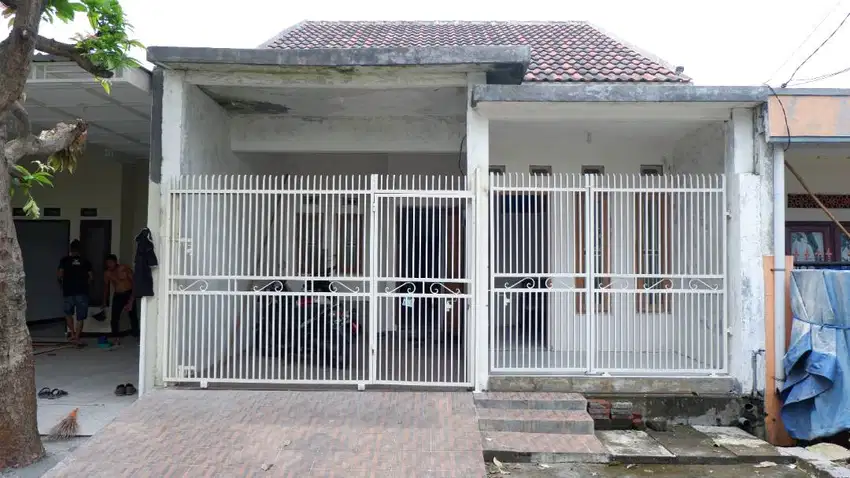 Dijual Rumah SHM Full Renovasi Perumtas III Blok M7-36, Tulangan- SDA