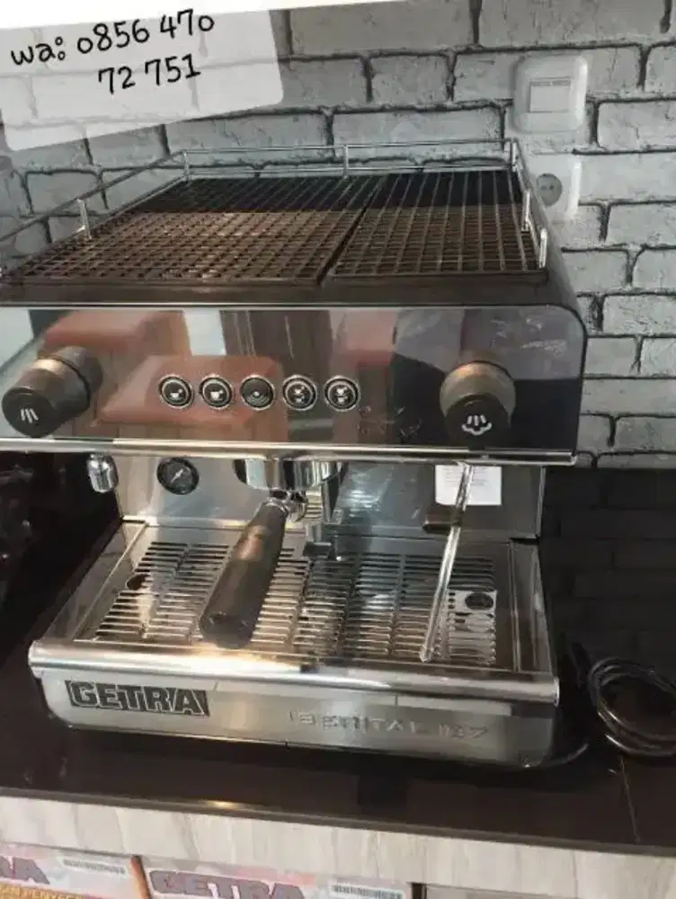 Mesin kopi Coffee machine Getra Iberital IB7-1G Espresso
