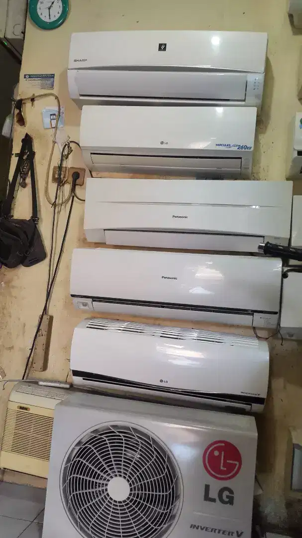 Ac second lowwat 1/2pk sampai 1 pk