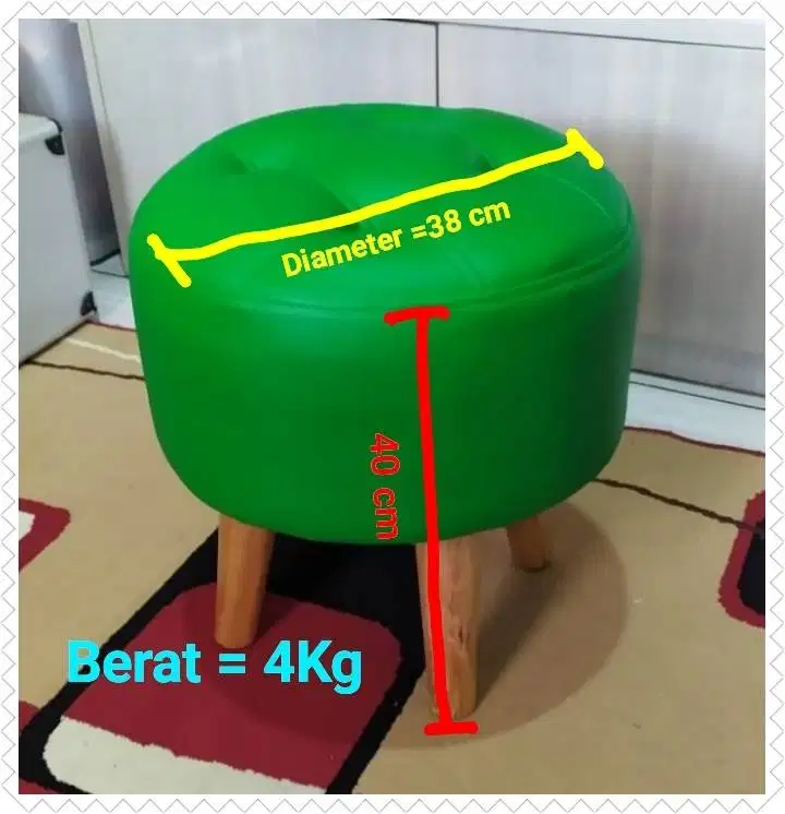 SOFA STOOL-PUFF MURAH BERKUALITAS! HARGA PABRIK KUALITAS DIJAMIN!