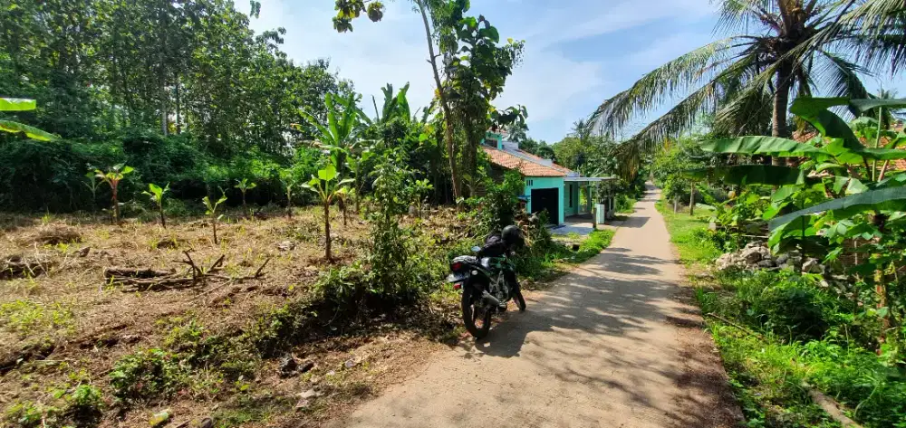 Jual tanah strategis