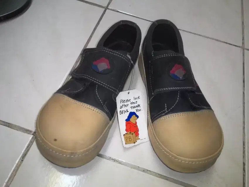 Sepatu anak padington bear original