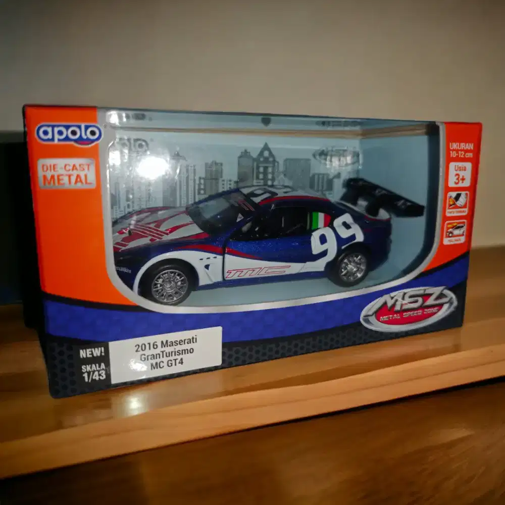 Apolo 2016 Maserati granturismo MC GT4