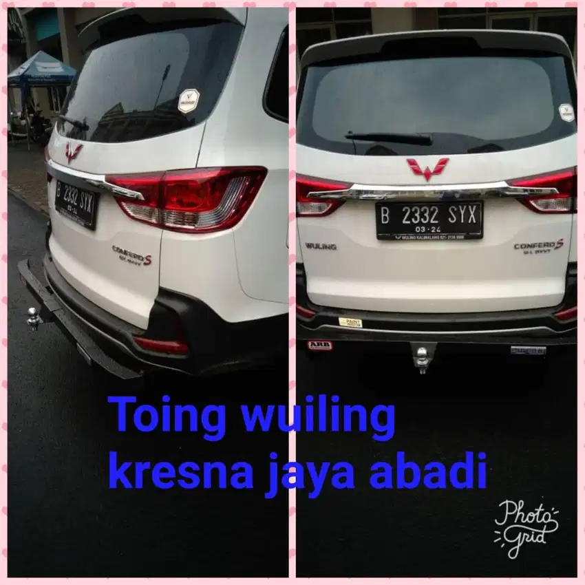 TOWING BELAKANG WULING CONFERO