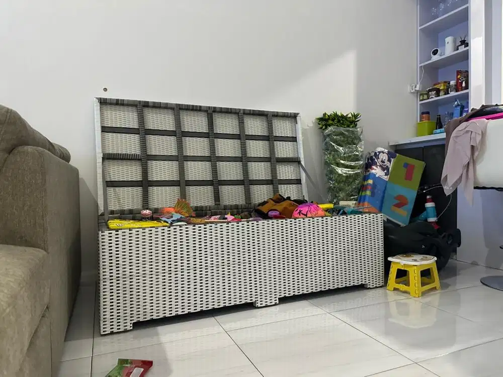 Tempat duduk Rotan panjang 150cm