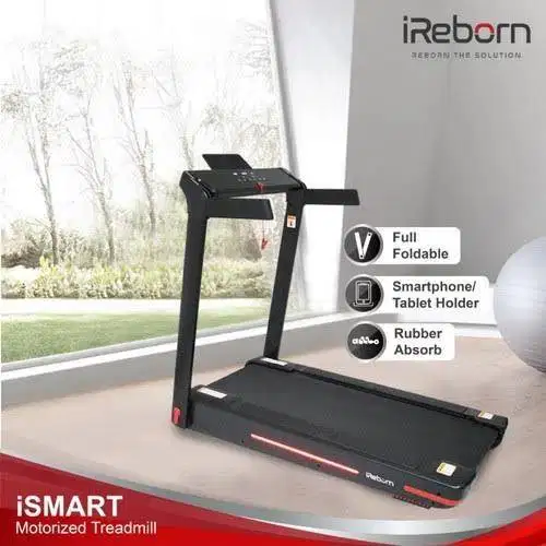 Treadmill Elektrik I Smart Ireborn Free Ongkir