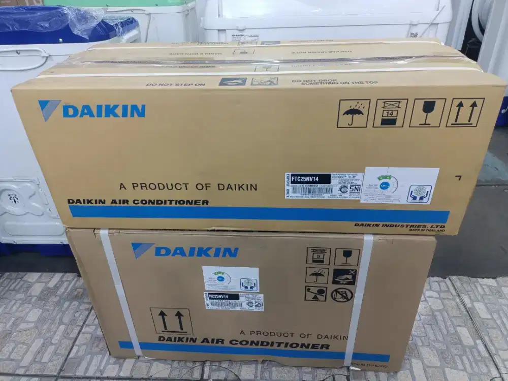 AC DAIKIN THAILAND 1 PK BARANG BARU GARANSI RESMI PABRIK HARGA+PASANG