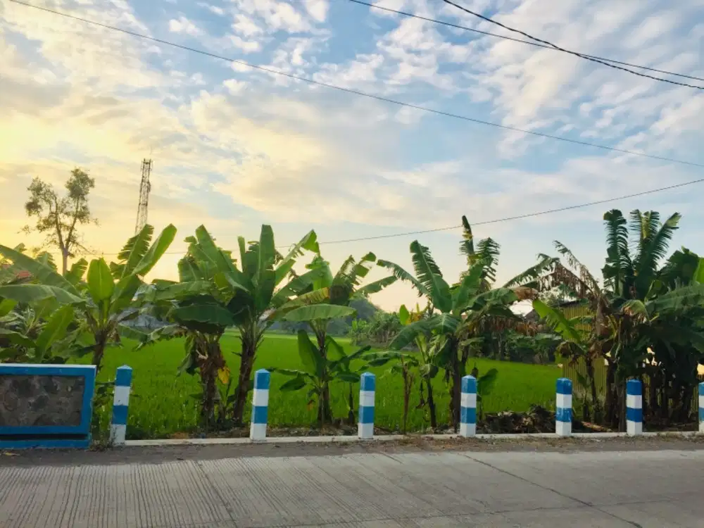 Tanah strategis sekitar Bandara Juanda