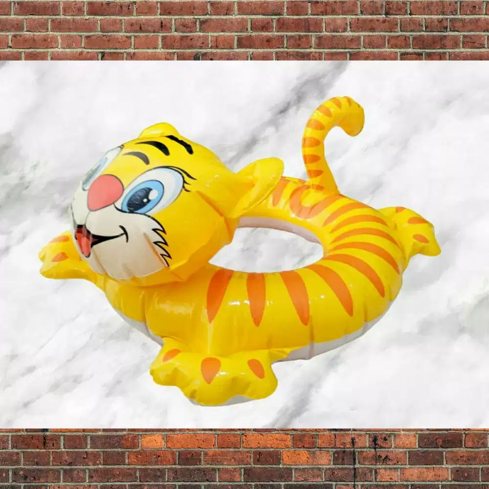 BAN RENANG PELAMPUNG ANAK BENTUK HARIMAU