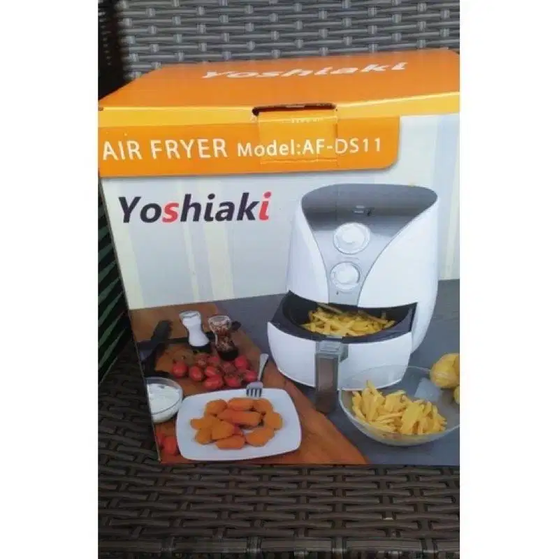 Yoshiaki Air Fryer alat masak tanpa minyak AF-DS11