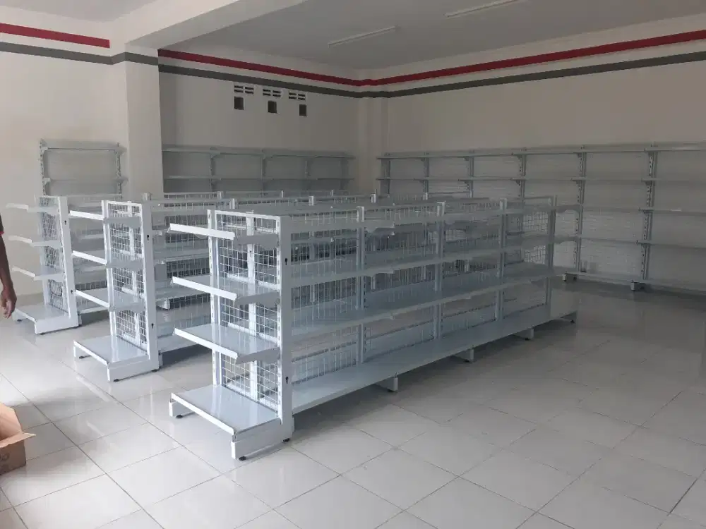 Rak toko , rak supermarket dan swalayan murah