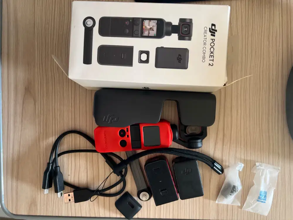 DJI Pocket 2 Creator Combo