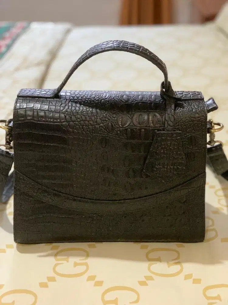 Tas Pepari Leather Tas Tenteng Kulit