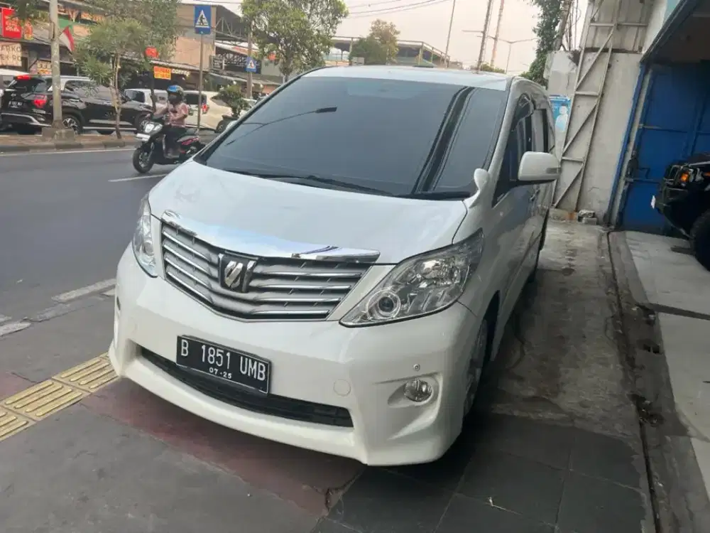 Toyota Alphard 2010 di OLX: Panduan Lengkap Pembeli dan Penjual