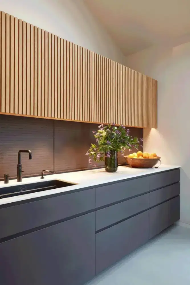 Kitchen set, lemari pakaian, wardrobe, backdrop tv, partisi dll