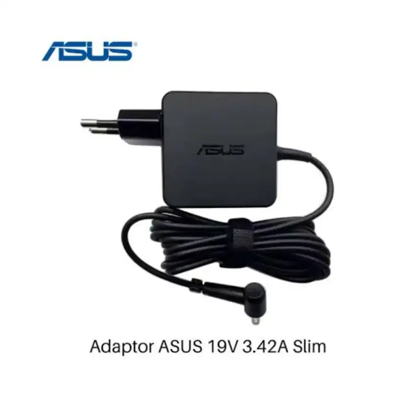 Adaptor Charger Laptop Asus 19v - 3.42a
( 4.0*1.35mm )