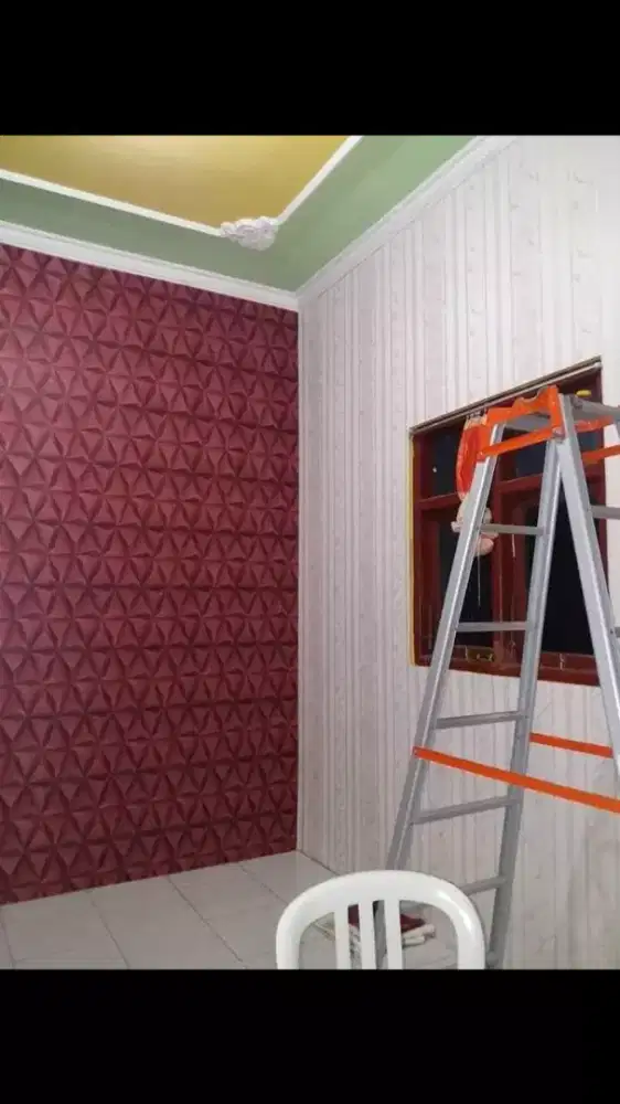 JASA PASANG WALLPAPER dinding