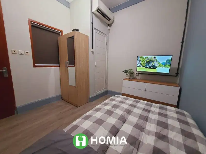 kost ac murah dekat untar trisakti grogol muwardi, kamar mandi dalam