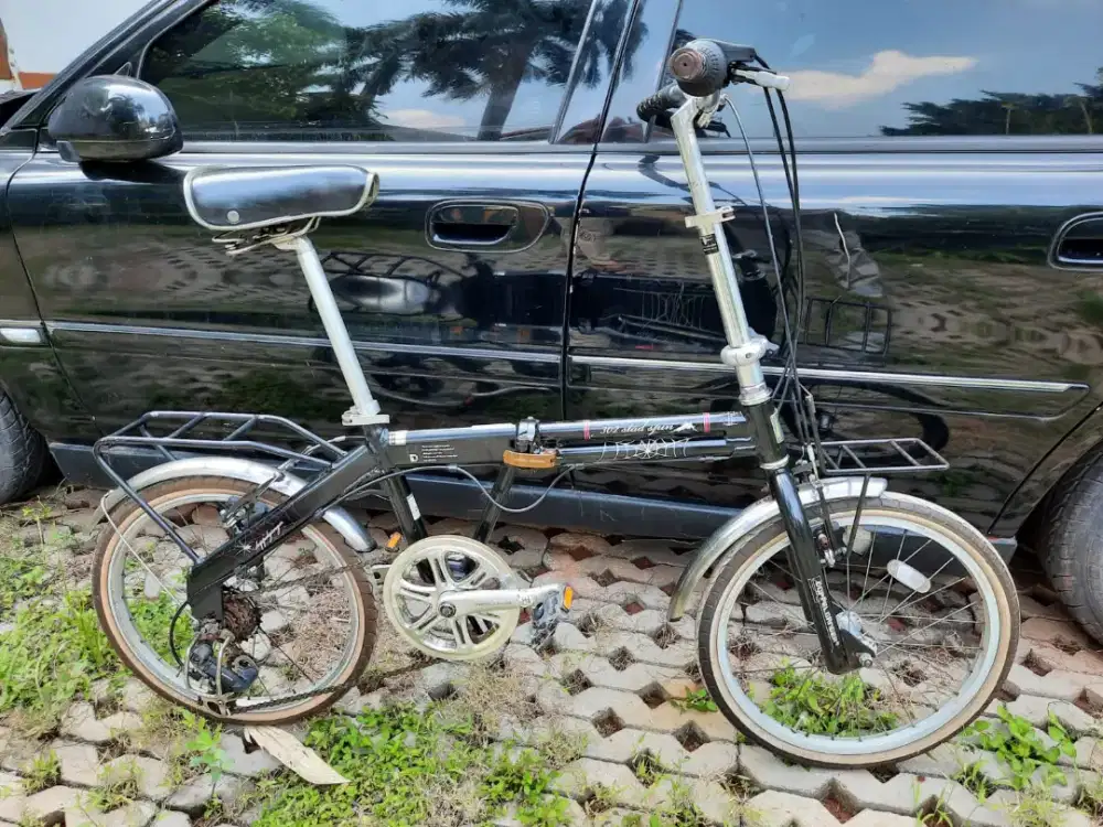 RARE SALE! RARE Doppelganger 320 stadspin full ori vintage