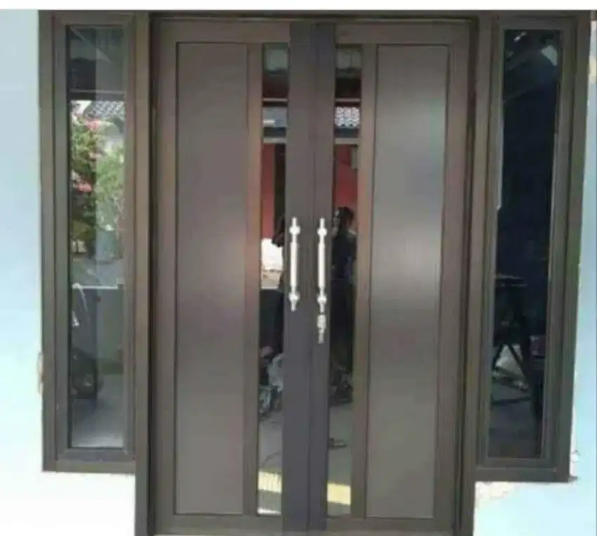 aluminium kaca partisi