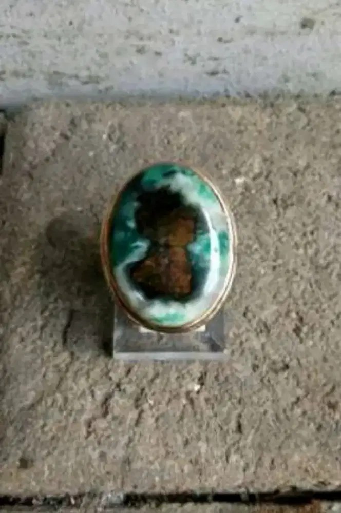 Cincin Bacan Doko Gulau Lawas Bahan Motif