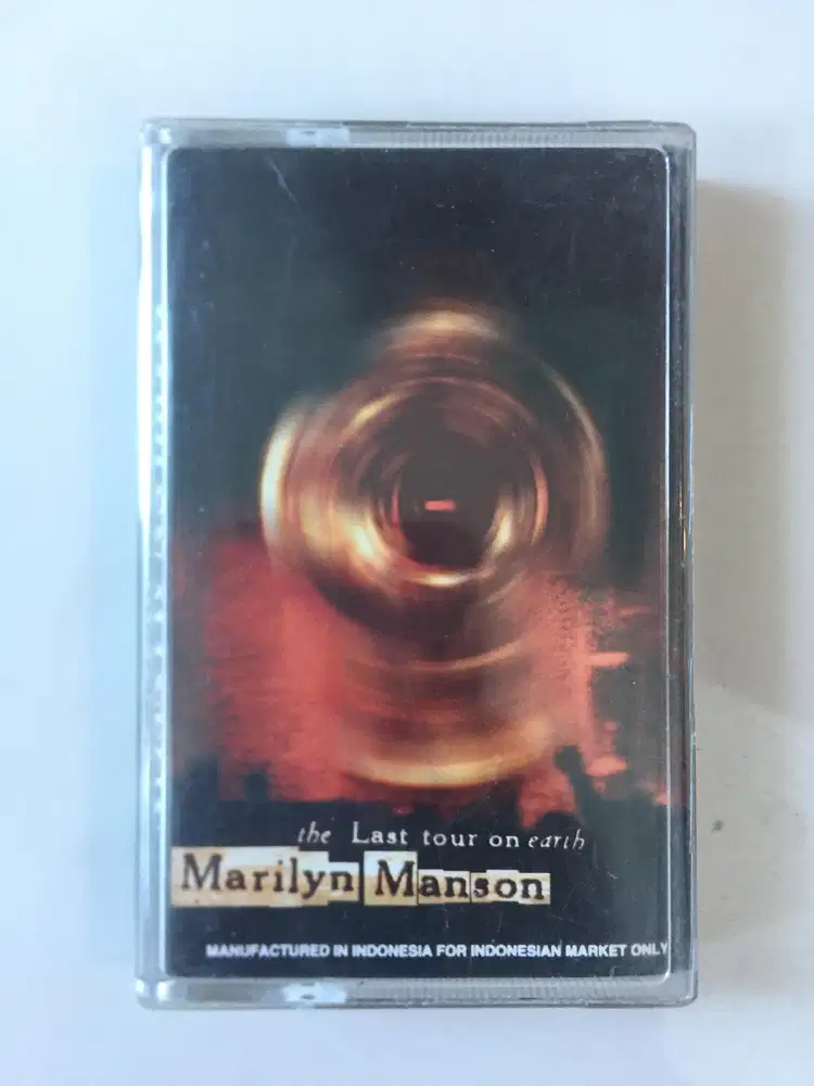 Kaset Pita: Marilyn Manson, album: The Last Tour on Earth