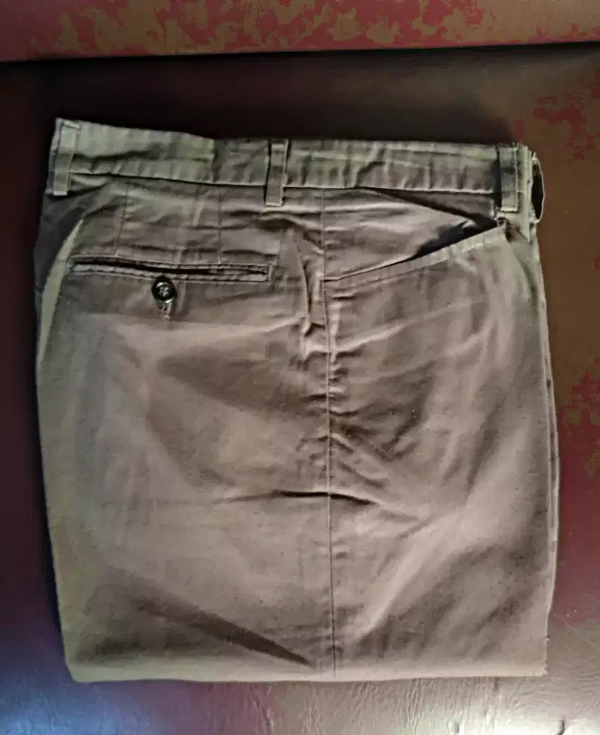 Celana Panjang Formal Wanita Pedroux, Cream, Size 30