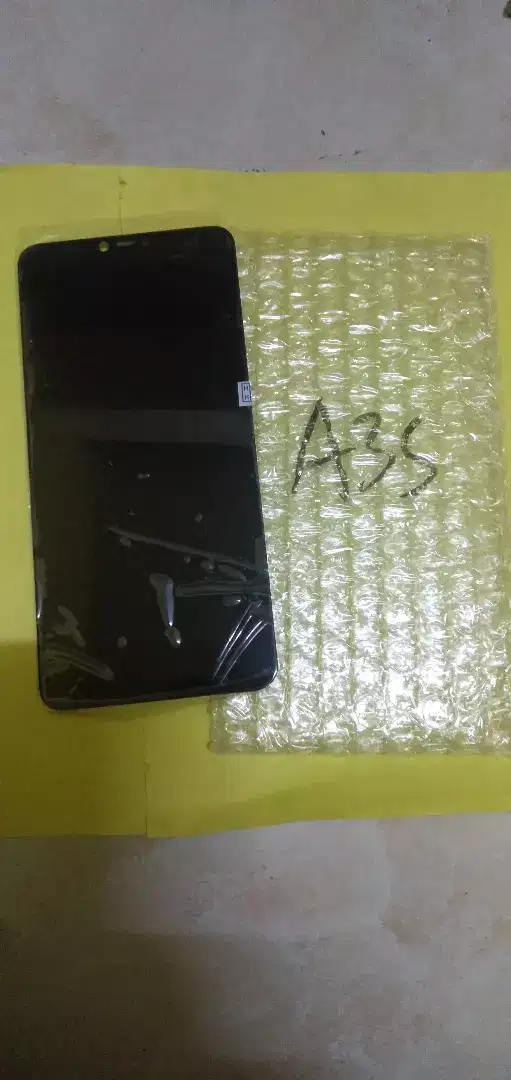 *Gratis temperglass Lcd oppo a3s hitam