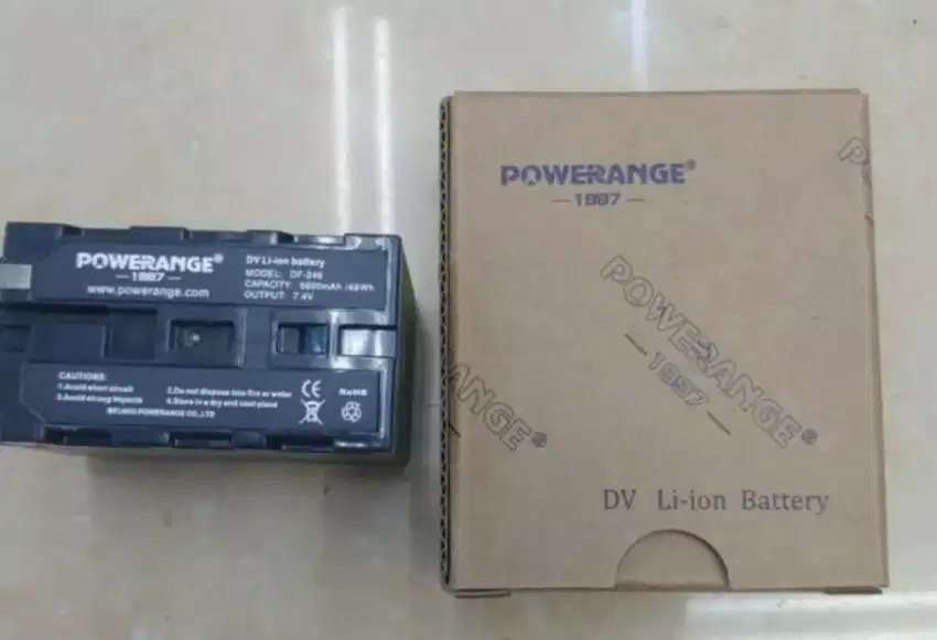 Dijual baterai ,battery powerange DF-248